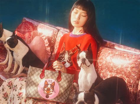 gucci le chien|Gucci célèbre l’année du chien .